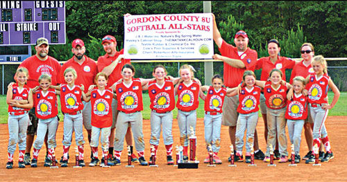 Gordon County 8-under state runners-up
